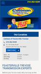 Mobile Screenshot of cottmanoffeasterville.com